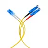EFB-Elektronik Duplex-jumper LC-E2000 9/125µ OS2 LSZH keltainen 2,0mm 1m O0364.1