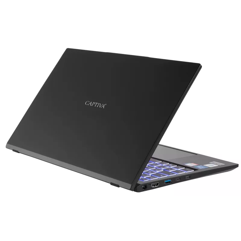 Captiva Notebook Power Starter I98-973GE, 17,3 tuuman, Intel Core i5-1335U, 16GB RAM, 500GB SSD, Intel Iris Xe Graphics, Windows 11 Home
