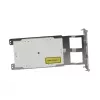 EFB-Elektronik 3U 14HP kuitu-moduulikannatin 12x SC Duplex, ilman moduuleja 53711.24