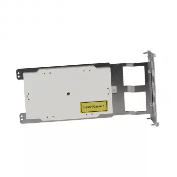 EFB-Elektronik 3U 14HP kuitu-moduulikannatin 12x SC Duplex, ilman moduuleja 53711.24