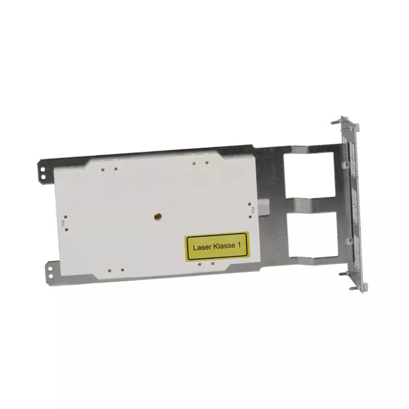 EFB-Elektronik 3U 14HP kuitu-moduulikannatin 12x SC Duplex, ilman moduuleja 53711.24