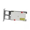 EFB-Elektronik 3U 14HP kuitu-moduulikannatin 12x SC Duplex, ilman moduuleja 53711.24