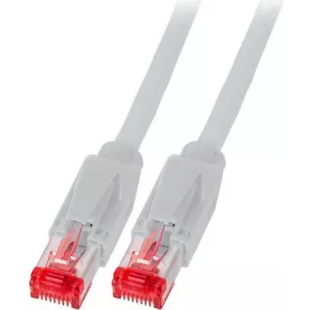 EFB Elektronik Cat.6A S/FTP LSZH -patchkaapeli, RJ45, harmaa, 0,25 m K8051.0,25