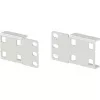 EFB PRO-PDU01.GR PDU-asennuskulmasarja, 1 HE, RAL 7035 vaaleanharmaa, 2 kpl