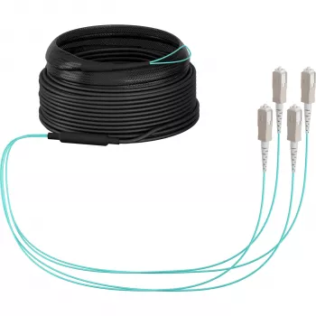 EFB Elektronik Trunk-kaapeli U-DQ ZN BH OM3 4G 1x4 SC-SC 40m Dca LSZH - 40 m O8301S40OM3