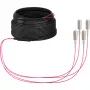 EFB Elektronik OM4 Multimode kuitu-trunk-kaapeli, 4 kuitua, SC-SC, 30 m, LSZH, Dca O8301S30OM4