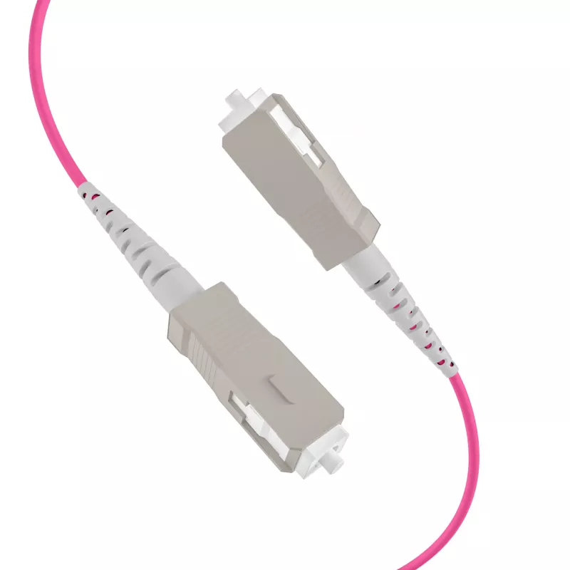 EFB Elektronik OM4 Multimode kuitu-trunk-kaapeli, 4 kuitua, SC-SC, 30 m, LSZH, Dca O8301S30OM4