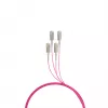 EFB Elektronik OM4 Multimode kuitu-trunk-kaapeli, 4 kuitua, SC-SC, 30 m, LSZH, Dca O8301S30OM4