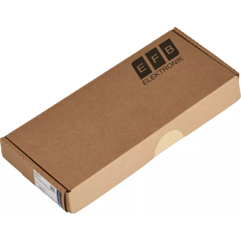 EFB E-20094-24 RJ45 Keystone Slimline/Shortbody Cat.6A komponenttivarmennettu hopea, 24 kpl