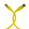EFB Elektronik RJ45 patch-kaapeli Cat.6A S/FTP LSZH keltainen 0,15m (K8560GE.0,15)