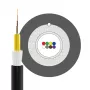 INFRALAN U-DQ(ZN)BH OS2 8E (1x8) Eca 2000N LSZH musta 5,8mm G657A1 kuitukaapeli 54408.1D-E2