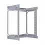 EFB Elektronik WGX-BF15 takakehys X-Rack seinäkotelolle, 15U, 600x766mm, sinkitty