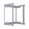 EFB Elektronik WGX-BF15 takakehys X-Rack seinäkotelolle, 15U, 600x766mm, sinkitty