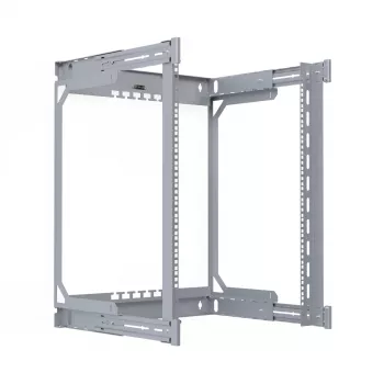 EFB Elektronik WGX-BF15 takakehys X-Rack seinäkotelolle, 15U, 600x766mm, sinkitty