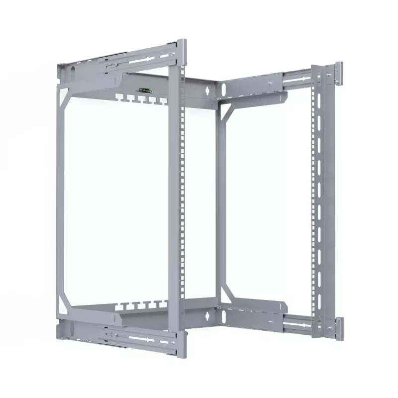 EFB Elektronik WGX-BF15 takakehys X-Rack seinäkotelolle, 15U, 600x766mm, sinkitty
