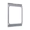 EFB Elektronik WGX-BF15 takakehys X-Rack seinäkotelolle, 15U, 600x766mm, sinkitty
