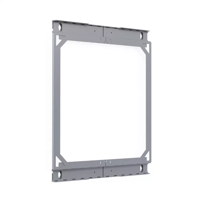 EFB Elektronik WGX-BF15 takakehys X-Rack seinäkotelolle, 15U, 600x766mm, sinkitty