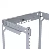 EFB Elektronik WGX-BF15 takakehys X-Rack seinäkotelolle, 15U, 600x766mm, sinkitty