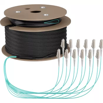 EFB Elektronik Trunk-kaapeli U-DQ ZN BH OM3 12G 1x12 LC-LC 100m Dca LSZH - 100 m O8342S100OM3