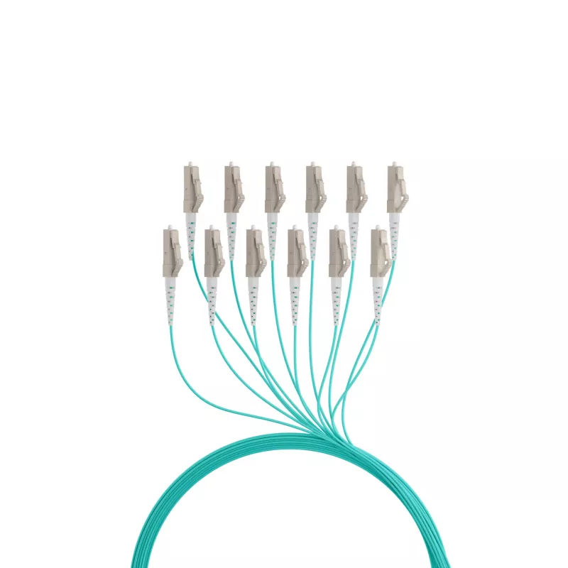 EFB Elektronik Trunk-kaapeli U-DQ ZN BH OM3 12G 1x12 LC-LC 100m Dca LSZH - 100 m O8342S100OM3