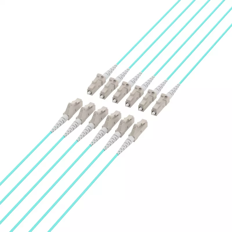 EFB Elektronik Trunk-kaapeli U-DQ ZN BH OM3 12G 1x12 LC-LC 100m Dca LSZH - 100 m O8342S100OM3