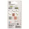 Fischer 532701 UX Green 10 x 60 R WH K NV yleisproppusarja ruuvilla ja L-koukulla, 10 mm x 60 mm, 1 sarja