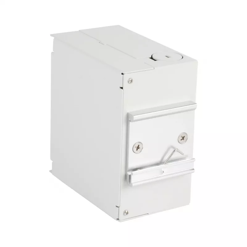 EFB Elektronik DIN-kiskokotelo OS2 6x SC-duplex-liitin ilman pigtaileja (BHS60223.6)