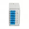 EFB Elektronik DIN-kiskokotelo OS2 6x SC-duplex-liitin ilman pigtaileja (BHS60223.6)