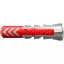 Fischer DuoPower 8x40 yleisproppu, 1 200 kpl, harmaa/punainen 564116