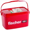 Fischer DuoPower 8x40 yleisproppu, 1 200 kpl, harmaa/punainen 564116