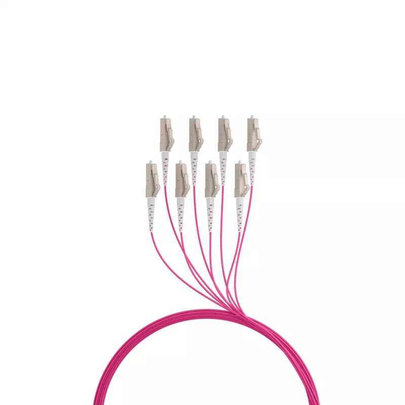 EFB Elektronik runkokaapeli U-DQ ZN BH OM4 8G 1x8 LC-LC 170m Dca LSZH - 170 m (O8322S170OM4)
