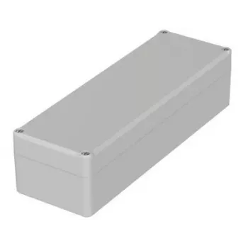 Bopla yleiskotelo 240 x 80 x 60 polykarbonaatti vaaleanharmaa (RAL 7035) EM 224 62224300