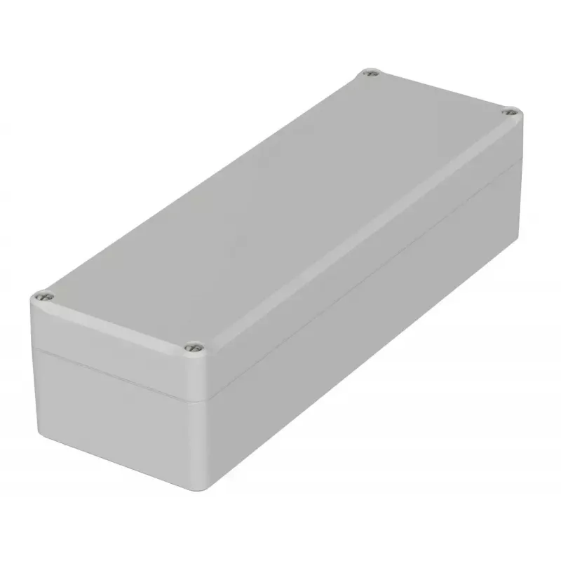 Bopla yleiskotelo 240 x 80 x 60 polykarbonaatti vaaleanharmaa (RAL 7035) EM 224 62224300