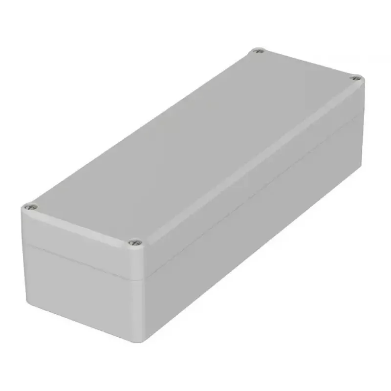 Bopla yleiskotelo 240 x 80 x 60 polykarbonaatti vaaleanharmaa (RAL 7035) EM 224 62224300