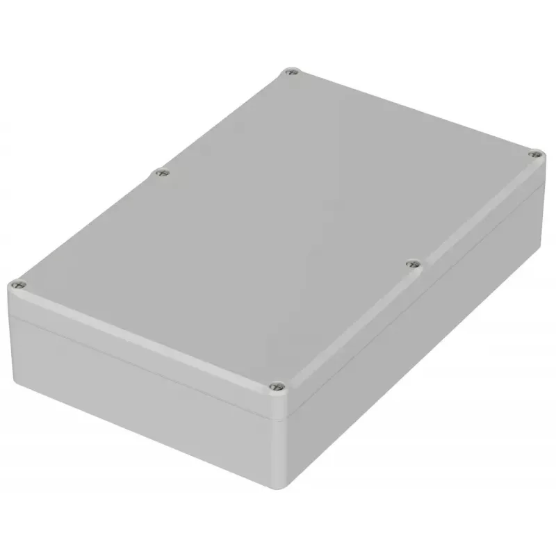 Bopla EM 239 yleiskotelo 250 x 160 x 57 mm polykarbonaatti vaaleanharmaa RAL 7035 62239000