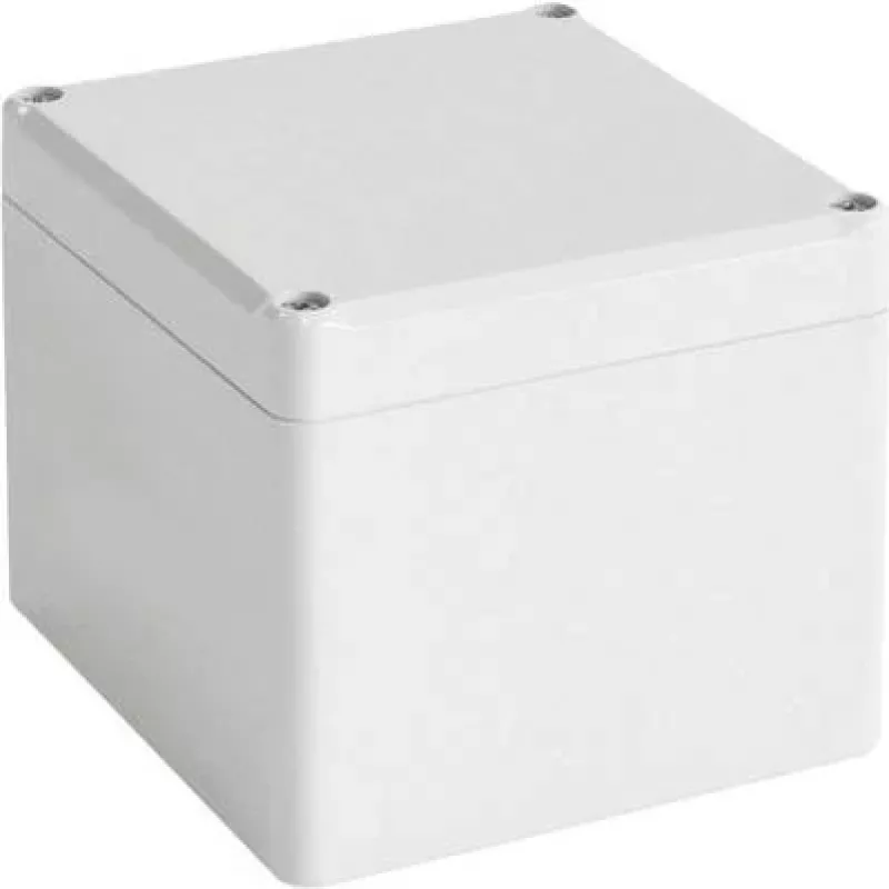 Bopla yleiskotelo 82 x 80 x 87 ABS vaaleanharmaa (RAL 7035) ET 225 63225000