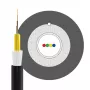 INFRALAN U-DQ(ZN)BH OM3 4G (1x4) Eca 3000N LSZH musta 7,5mm kuitukaapeli 54504D1E-CPR
