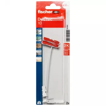 Fischer DuoTec 10 K NV ontelorasiaproppu 50 mm ruuvilla, 1 sarja 537262