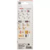 Fischer DuoTec 10 K NV ontelorasiaproppu 50 mm ruuvilla, 1 sarja 537262