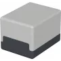 BOPLA E 408 polystyreenikotelo, harmaa, 65 x 50 x 45 mm, IP40, ruuviliitos