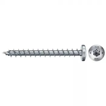 Fischer Power-Fast II CZF 670636 lastulevyruuvit 4,5 x 40 mm Pozidriv PZ2 sinkitty teräs, 200 kpl