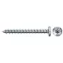 Fischer Power-Fast II CZF 670636 lastulevyruuvit 4,5 x 40 mm Pozidriv PZ2 sinkitty teräs, 200 kpl