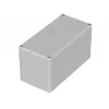 Bopla EM 231 yleiskotelo, polykarbonaatti, vaaleanharmaa RAL 7035, 160 x 80 x 87 mm, IP65 62231000