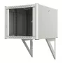 EFB tukielementti seinäkotelolle syvyys 800 mm RAL 9005 2 kpl:n sarja (691900TS)