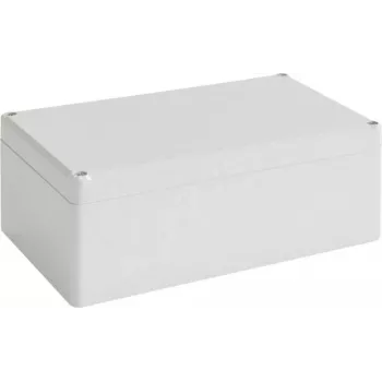 Bopla yleiskotelo 200 x 120 x 77 mm ABS vaaleanharmaa (RAL 7035) ET 221 63221000