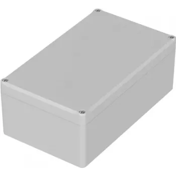 Bopla yleiskotelo 200 x 120 x 77 mm ABS vaaleanharmaa (RAL 7035) ET 221 63221000