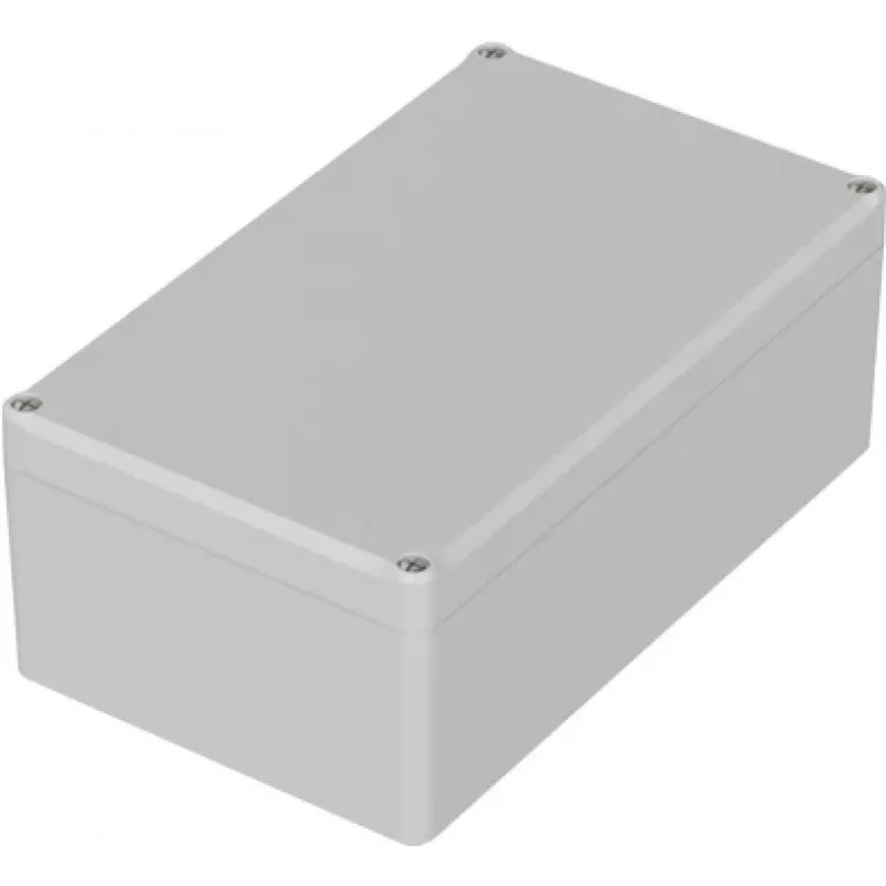 Bopla yleiskotelo 200 x 120 x 77 mm ABS vaaleanharmaa (RAL 7035) ET 221 63221000