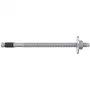 Fischer 564644 FAZ II Plus 8/10 GS läpivientiankkuri M8, sähkösinkitty teräs, 100 kpl