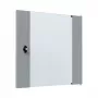 EFB Elektronik lasiovi X-Rack seinäkoteloon 12U harmaa RAL 7035 (WGX-TUR12GR.G)