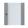 EFB Elektronik lasiovi X-Rack seinäkoteloon 12U harmaa RAL 7035 (WGX-TUR12GR.G)